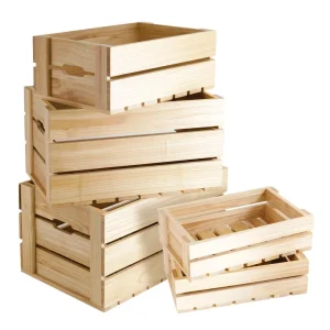 Extra packing kayu untuk perlindungan pengiriman produk JazPiper