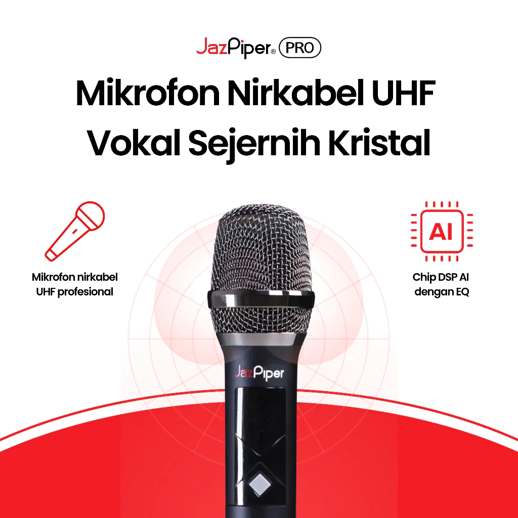 JazPiper PRO home karaoke - foto produk 4