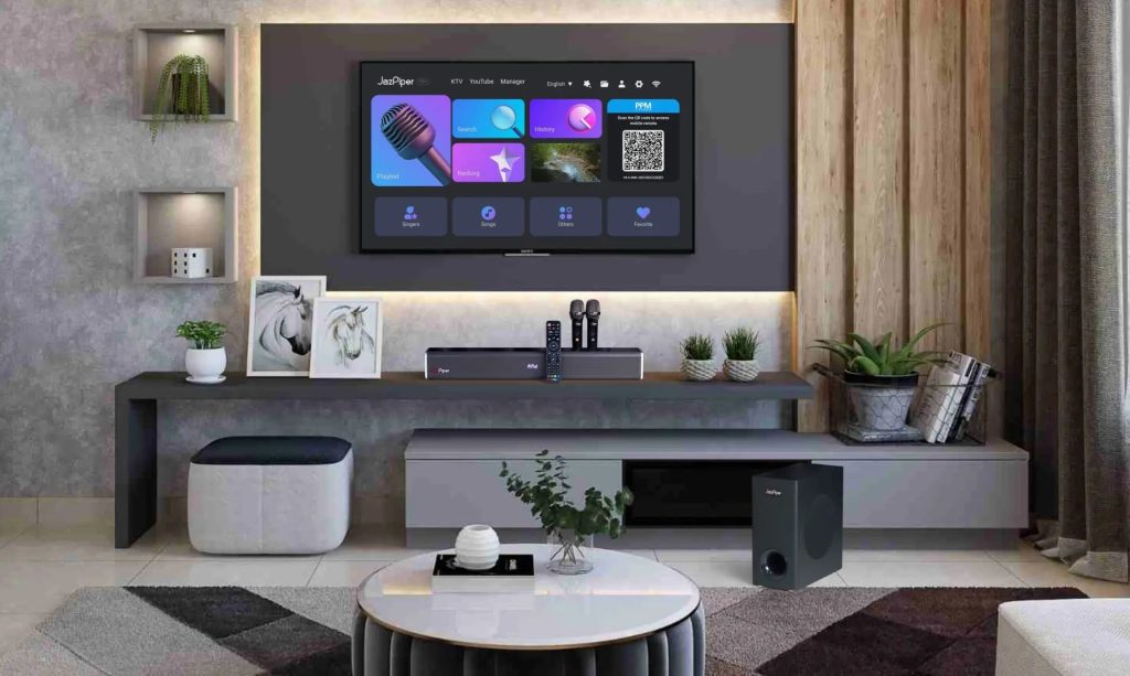 Home karaoke JazPiper untuk villa dan gathering keluarga
